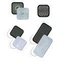 Ultra-Stim UltraStim SN2040 2 in. X 4 in. Sq.; Snap; Silver Grid Reusable Electrodes 4 Per Pkg SN2040